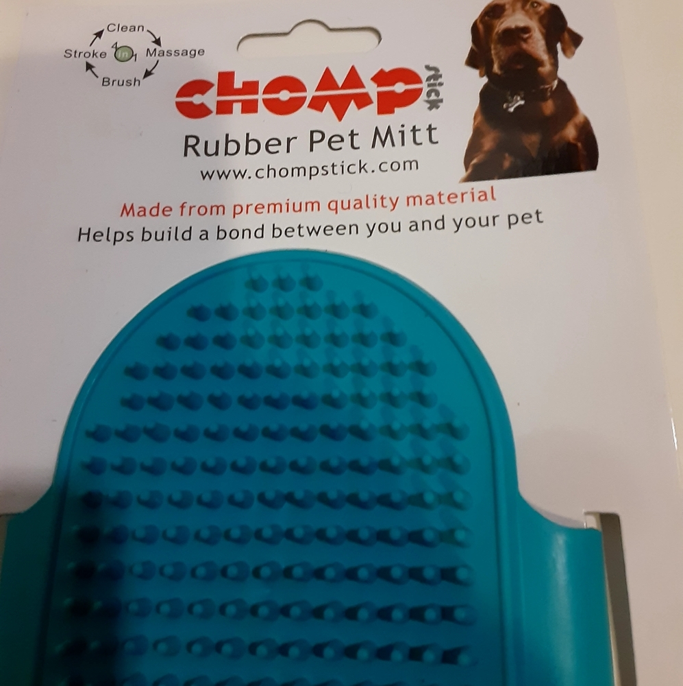 CHOMP STICKS RUBBER PET MITTS - Picture 8 of 8